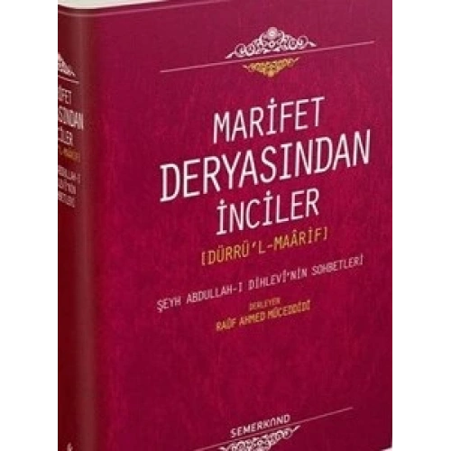 Marifet Deryasından İnciler (Dürrül-Maarif)