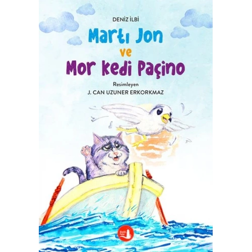 Martı Jon ve Mor Kedi Paçino