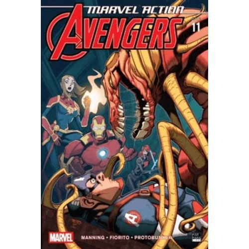 Marvel Action Avengers Sayı 11