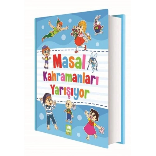 Masal Kahramanları Yarışıyor