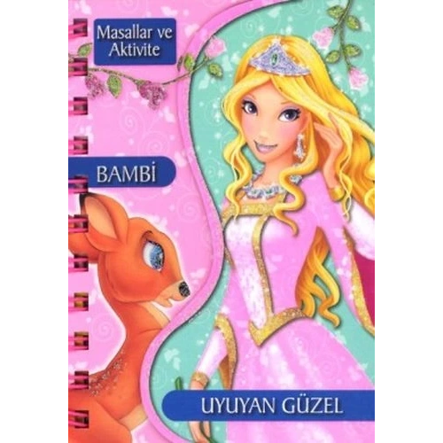Masallar Ve Aktivite - Bambi / Uyuyan Güzel (Ciltli)