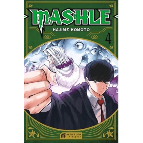 Mashle 4