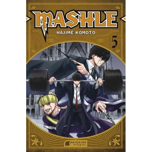 Mashle 5
