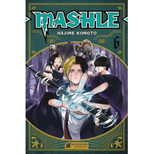 Mashle 6