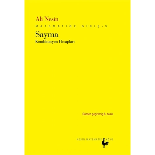 Matematiğe Giriş 3 : Sayma / Kombinasyon Hesapları