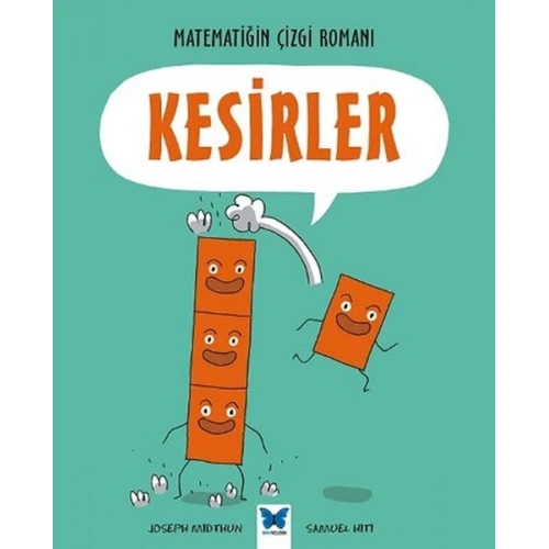 Matematiğin Çizgi Romanı - Kesirler