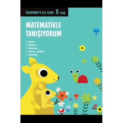 Matematikle Tanışıyorum - Öğrenmeye İlk Adım (5 Yaş)