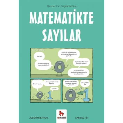 Matematikte Sayılar - Gençler İçin Çizgilerle Bilim