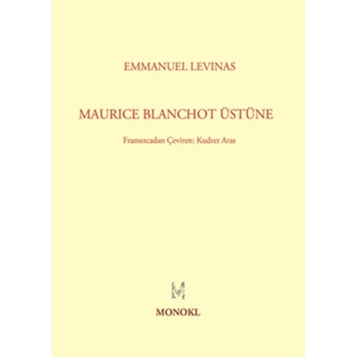 Maurice Blanchot Üstüne