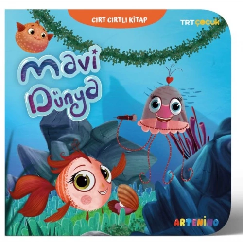 Mavi Dünya – Trt Çocuk Cırt Cırtlı Kitap
