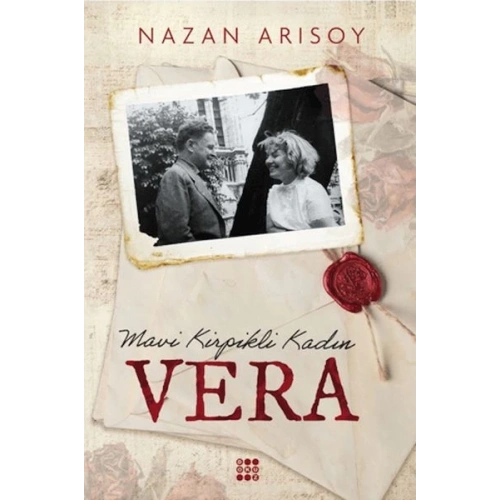 Mavi Kirpikli Kadın Vera