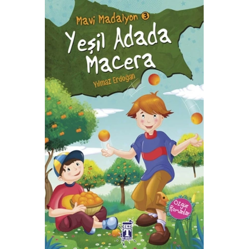 Mavi Madalyon 3 Yeşil Adada Macera