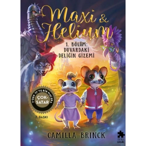 Maxi & Helium 1. Bölüm: Duvardaki Deliğin Gizemi