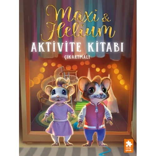 Maxi & Helium – Aktivite Kitabı