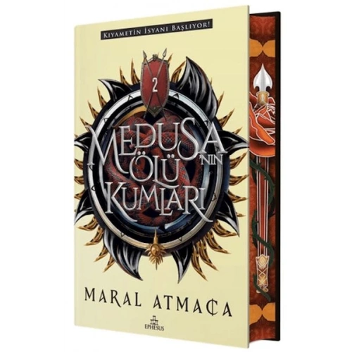 Medusanın Ölü Kumları 2 (Yan Boyamalı Ciltli Özel Baskı)
