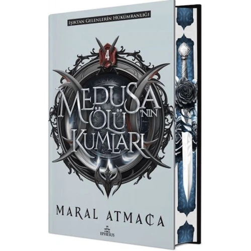 Medusanın Ölü Kumları 4 - Yan Boyamalı (Ciltli)