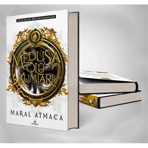 Medusa’nın Ölü Kumları 1 (Ciltli)