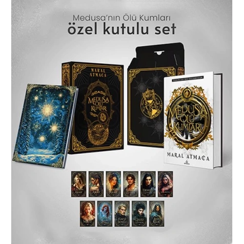 Medusa’nın Ölü Kumları Hediyeli Özel Kutu