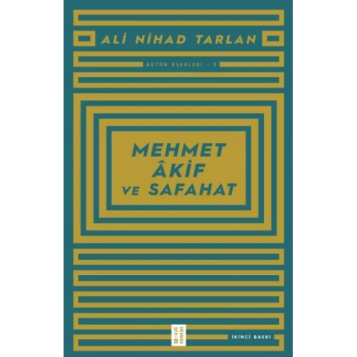Mehmet Akif ve Safahat