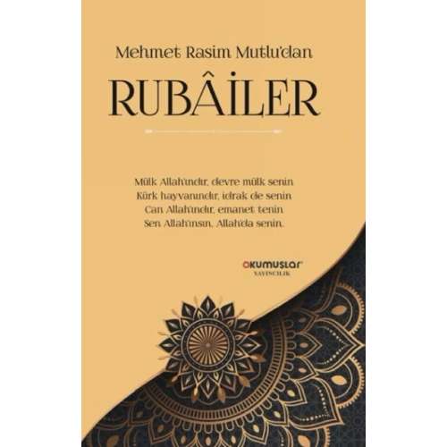 Mehmet Rasim Mutlu’dan Rubailer