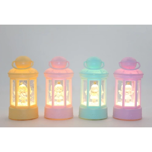 Melek Figürlü Işıklı Kar Küresi Alk1653