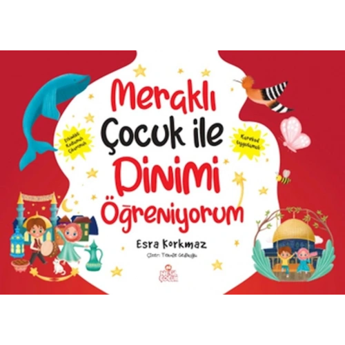 Meraklı Çocuk ile Dinimi Öğreniyorum (5 Kitap)