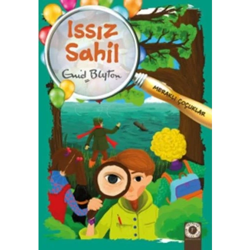 Meraklı Çocuklar 4 - Issız Sahil