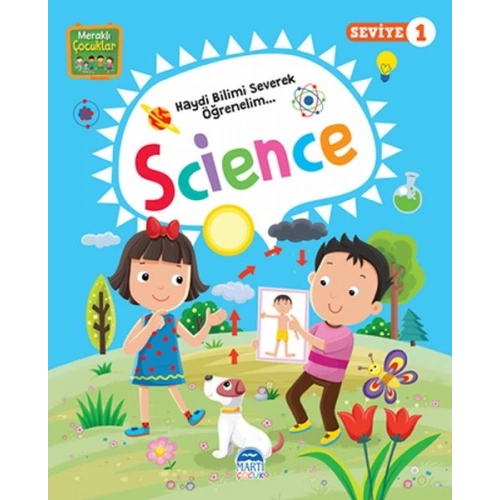 Meraklı Çocuklar Science-Seviye 1
