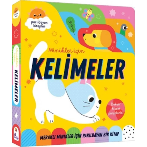 Meraklı Minikler İçin Dokun Hisset - Kelimeler