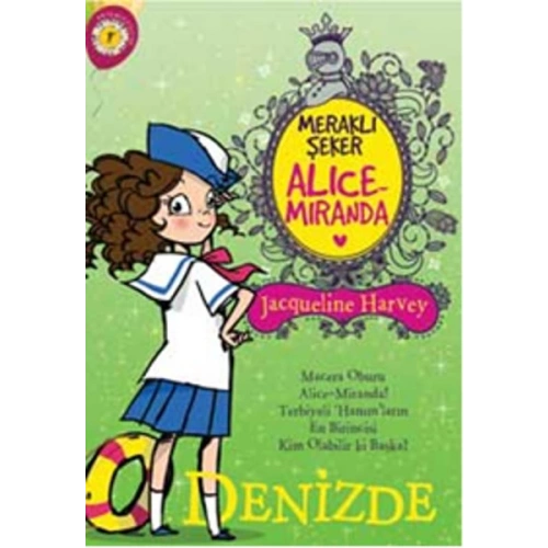 Meraklı Şeker Alice Miranda - Denizde