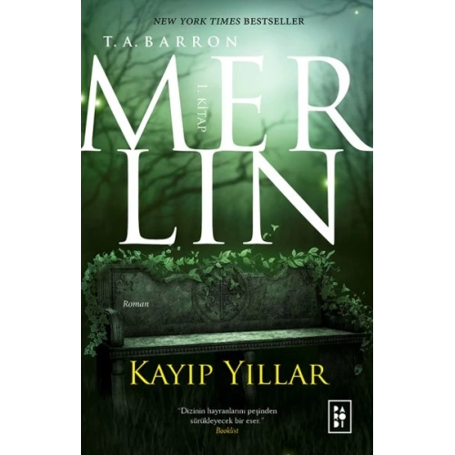 Merlin 1. Kitap - Kayıp Yıllar