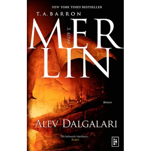 Merlin 3. Kitap - Alev Dalgaları