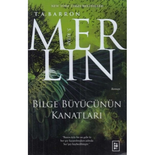 Merlin 5. Kitap - Bilge Büyücünün Kanatları