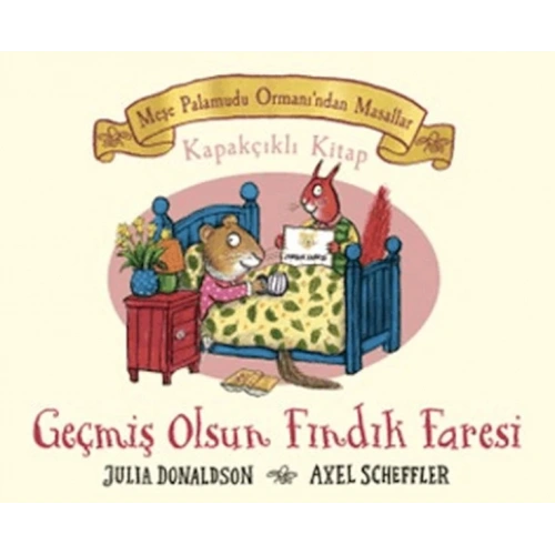 Meşe Palamutu Ormanından Masallar Geçmiş Olsun Fındık Faresi - Kapakçıklı Kitap