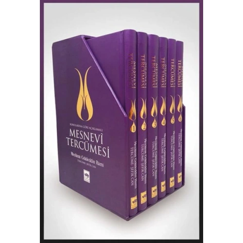 Mesnevi Tercümesi - 6 Cilt Takım