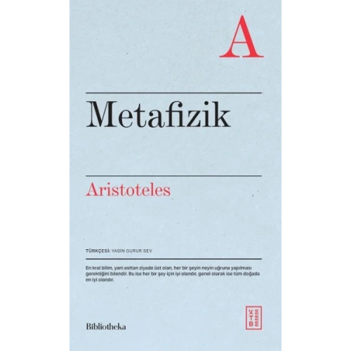 Metafizik