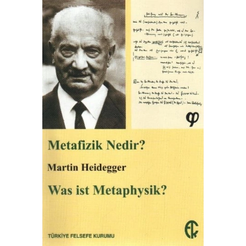 Metafizik Nedir?  Was ist Metaphysik?