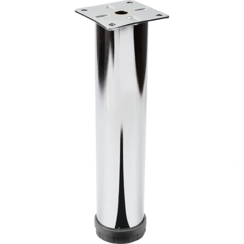 Metal Krom Ayak 42 mm Çap 10 cm Yükseklik