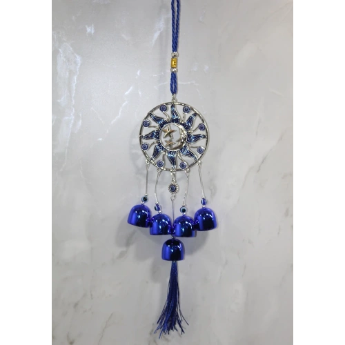 Metal Nazar Boncuğu Çan Alk3518