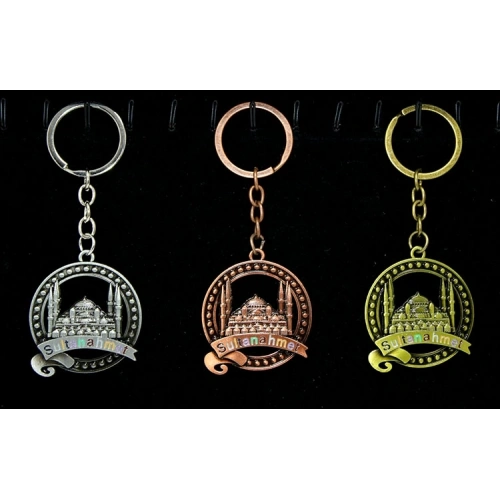 Metal Sultanahmet Anahtarlık Alk2221