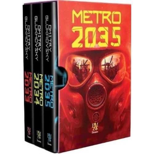 Metro Kutulu Set (3 Kitap Takım)