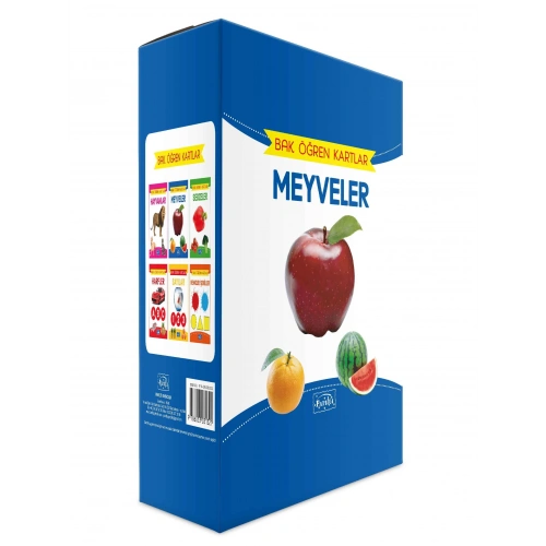 Meyveler - Bak Öğren Kartlar