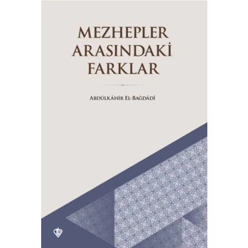 Mezhepler Arasındaki Farklar