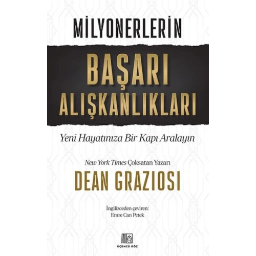 Milyonerlerin Başarı Alışkanlıkları