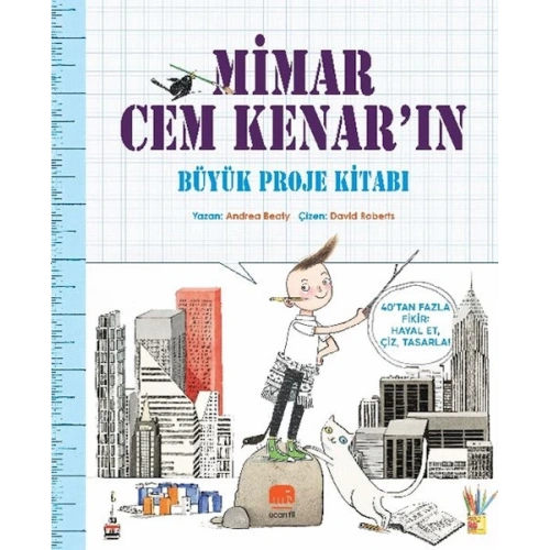 Mimar Cem Kenarın Büyük Proje Kitabı