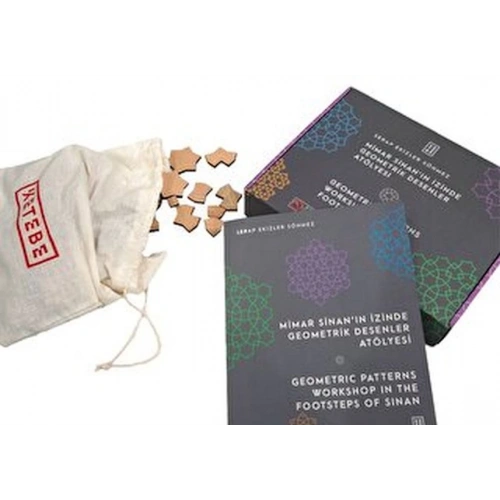 Mimar Sinanın İzinde Geometrik Desenler Atölyesi - Geometric Patterns Workshop in the Footsteps of