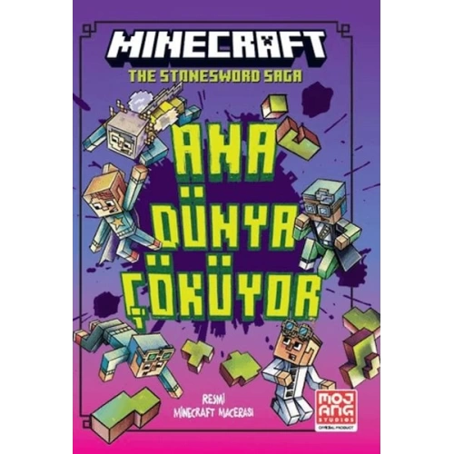 Mınecraft Ana Dünya Çöküyor