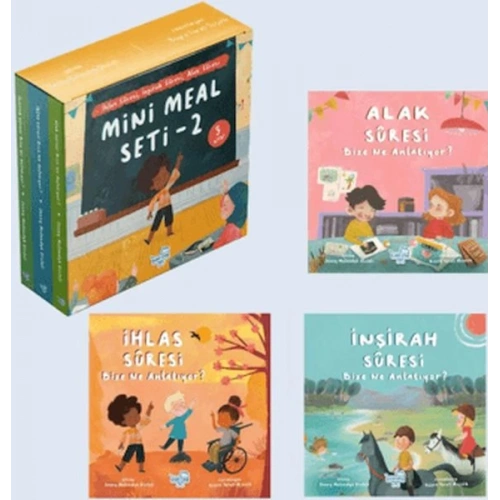 Mini Meal Seti 2 (3 Kitap)