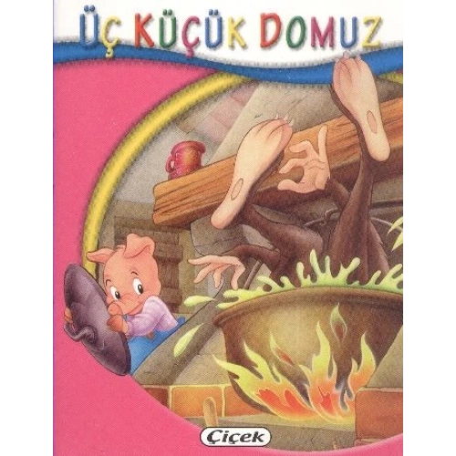 Minik Kitaplar Dizisi Üç Küçük Domuz