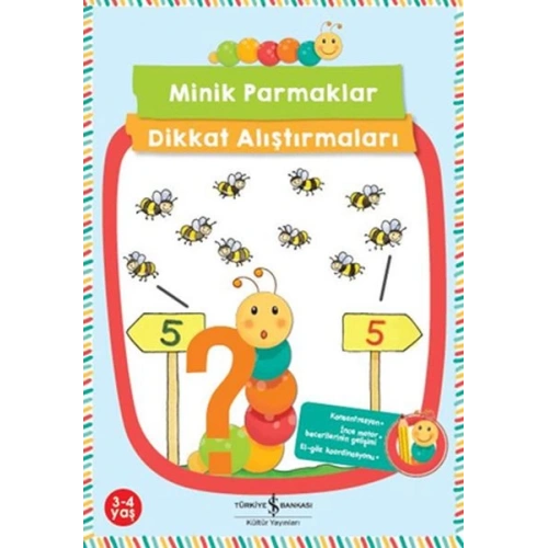 Minik Parmaklar Dikkat Alıştırmaları